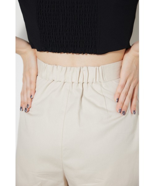 rienda（リエンダ）の「2WAYラップベルトショートパンツ（その他パンツ・レディース・ライトグリーン/アイボリー/ブラック・SMALL/X-SMALL/MEDIUM）」の15枚目の写真