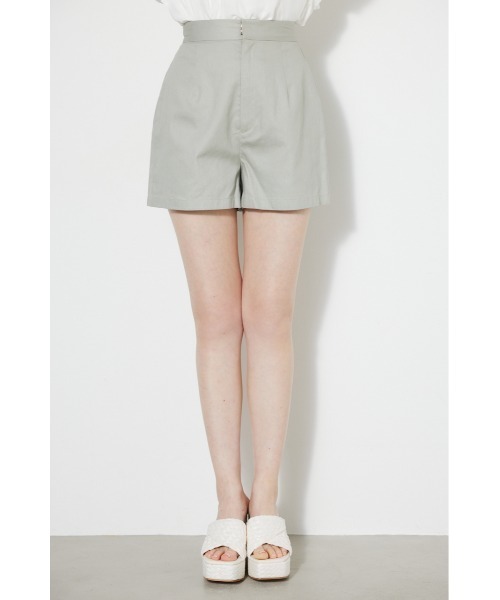 rienda（リエンダ）の「2WAYラップベルトショートパンツ（その他パンツ・レディース・ライトグリーン/アイボリー/ブラック・SMALL/X-SMALL/MEDIUM）」の21枚目の写真