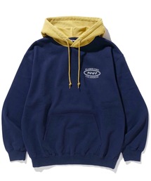 2TONE HOODED SWEATSHIRT