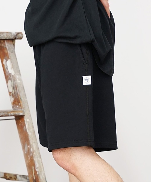 REIGNING CHAMP（レイニングチャンプ）の「REIGNING CHAMP/レイニングチャンプ LIGHTWEIGHT TERRY 6" SWEATSHORT スウェットショーツ（スウェットパンツ・メンズ・ホワイト/ブラック/ヘザーグレー/ミント・L/XL/M）」の3枚目の写真
