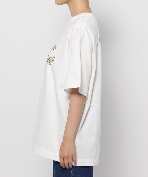 LOWRYS FARM（ローリーズファーム）の「USEDツアーTSS　908136（Tシャツ/カットソー・レディース・ホワイト/チャコールグレー/オフホワイト/イエロー/アイボリー/グレー系その他・FREE）」の17枚目の写真