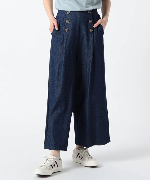 Grand PARK（グランドパーク）の「マリンデザイン　ライトデニム（デニムパンツ・レディース・ネイビー/ブルー・MEDIUM/LARGE）」の2枚目の写真