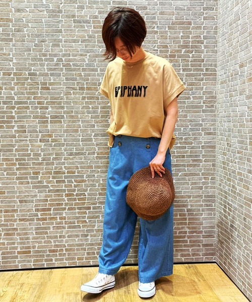 Grand PARK（グランドパーク）の「マリンデザイン　ライトデニム（デニムパンツ・レディース・ネイビー/ブルー・MEDIUM/LARGE）」の15枚目の写真