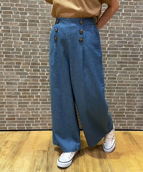 Grand PARK（グランドパーク）の「マリンデザイン　ライトデニム（デニムパンツ・レディース・ネイビー/ブルー・MEDIUM/LARGE）」の16枚目の写真