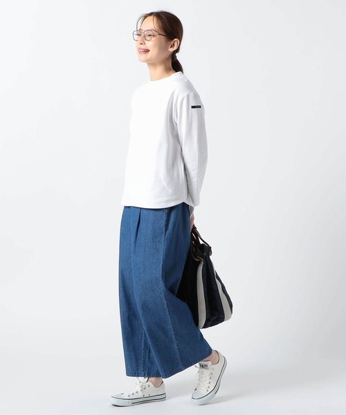 Grand PARK（グランドパーク）の「マリンデザイン　ライトデニム（デニムパンツ・レディース・ネイビー/ブルー・MEDIUM/LARGE）」の3枚目の写真