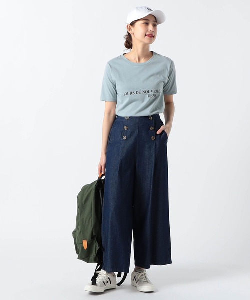 Grand PARK（グランドパーク）の「マリンデザイン　ライトデニム（デニムパンツ・レディース・ネイビー/ブルー・MEDIUM/LARGE）」の4枚目の写真