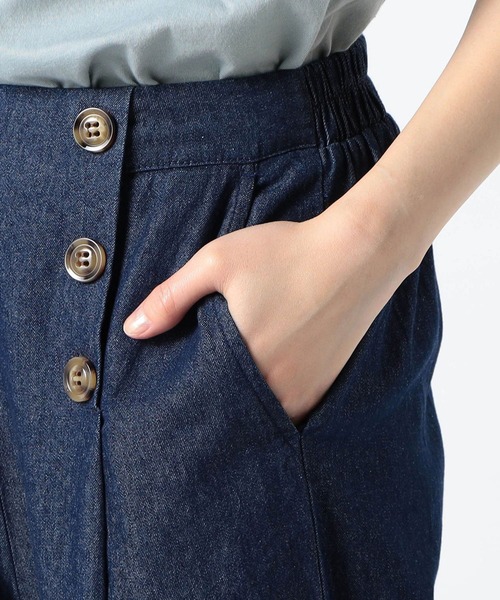 Grand PARK（グランドパーク）の「マリンデザイン　ライトデニム（デニムパンツ・レディース・ネイビー/ブルー・MEDIUM/LARGE）」の8枚目の写真