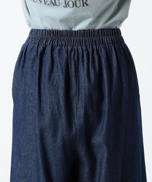 Grand PARK（グランドパーク）の「マリンデザイン　ライトデニム（デニムパンツ・レディース・ネイビー/ブルー・MEDIUM/LARGE）」の9枚目の写真