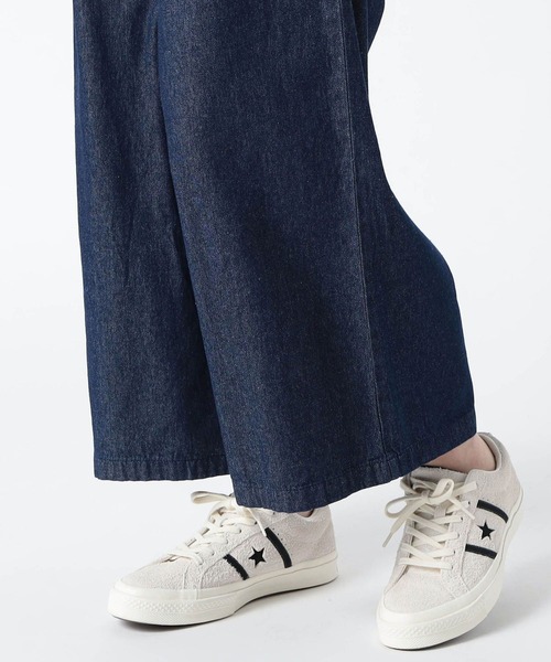 Grand PARK（グランドパーク）の「マリンデザイン　ライトデニム（デニムパンツ・レディース・ネイビー/ブルー・MEDIUM/LARGE）」の10枚目の写真