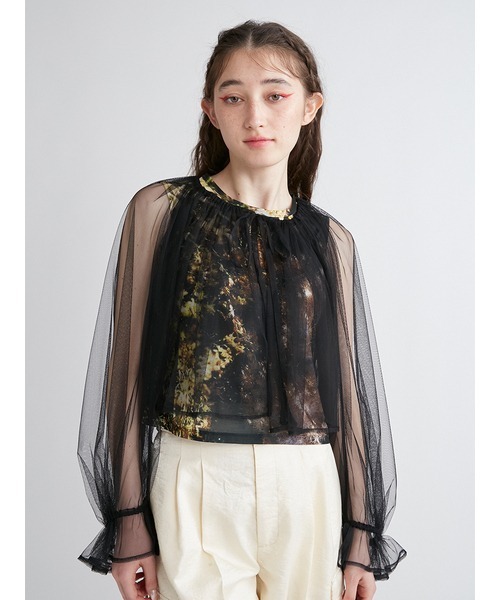 FURFUR（ファーファー）の「チュールボレロ（カーディガン/ボレロ