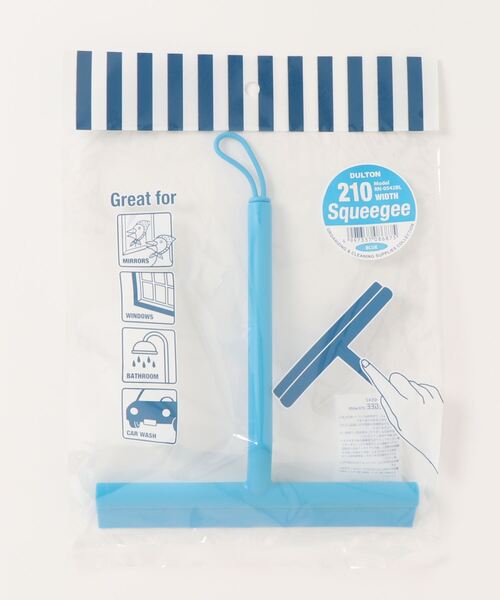 DULTON（ダルトン）の「SQUEEGEE/水切りワイパー（掃除グッズ・メンズ・グレー/レッド/ブルー・FREE）」の7枚目の写真