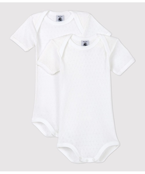 PETIT BATEAU（プチバトー）の「ミラレドゥドゥ&ボディ3点セット(ピンク)（ベビーギフト・キッズ・ピンク・6MONTH/18MONTH/12MONTH）」の2枚目の写真