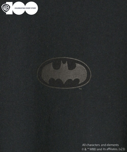 niko and...(ニコアンド)の「【ワーナー・ブラザース】BATMANコラボアソートプリントT(Tシャツ/カットソー・メンズ・ライトグレー/ブラック/オフホワイト/グリーン・MEDIUM/LARGE)」の16枚目の写真