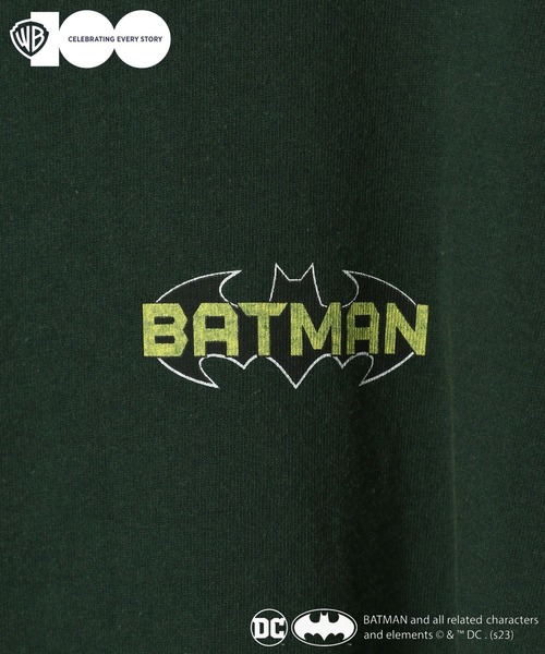 niko and...(ニコアンド)の「【ワーナー・ブラザース】BATMANコラボアソートプリントT(Tシャツ/カットソー・メンズ・ライトグレー/ブラック/オフホワイト/グリーン・MEDIUM/LARGE)」の19枚目の写真