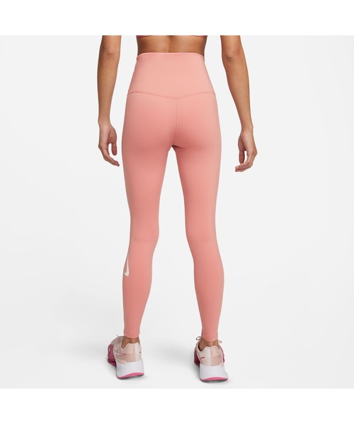 NIKE（ナイキ）の「ナイキ NIKE ナイキ ワン DF HR EHBR タイツ（レギンス/スパッツ・レディース・ブラック/カーキ/スモークピンク・S/M/L）」の8枚目の写真