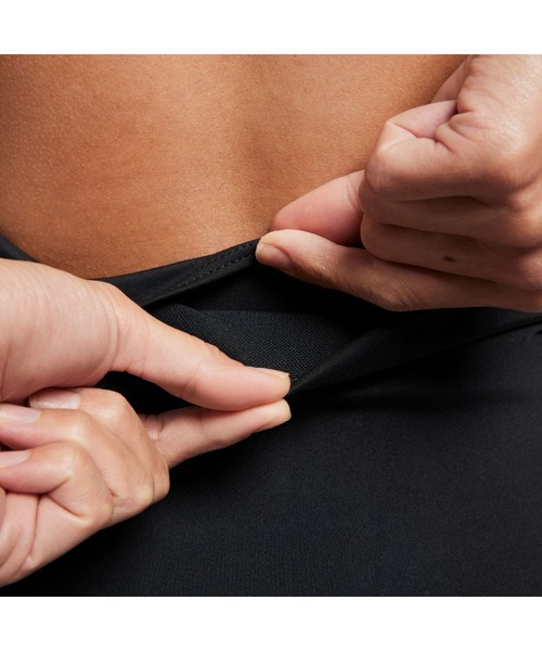 NIKE（ナイキ）の「ナイキ NIKE ナイキ ワン DF HR EHBR タイツ（レギンス/スパッツ・レディース・ブラック/カーキ/スモークピンク・S/M/L）」の10枚目の写真