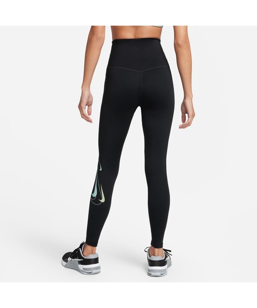 NIKE（ナイキ）の「ナイキ NIKE ナイキ ワン DF HR EHBR タイツ（レギンス/スパッツ・レディース・ブラック/カーキ/スモークピンク・S/M/L）」の12枚目の写真