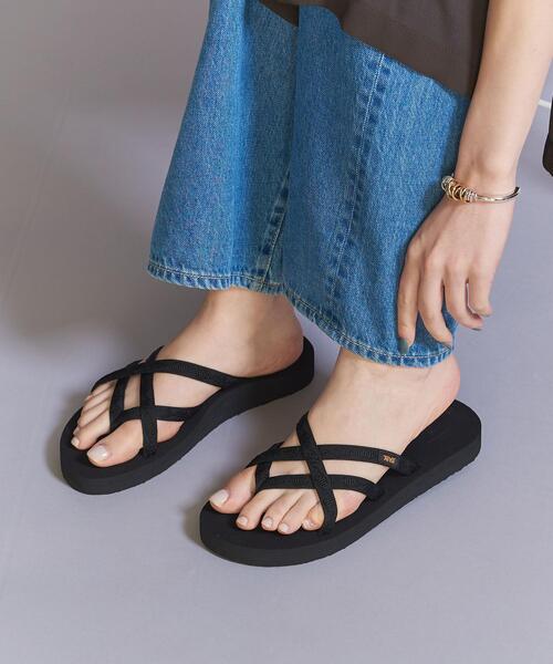 Teva(テバ)の「<TEVA>OLOWAHU オロワフ サンダル(サンダル・レディース・ブラック・5/6/7/8)」の1枚目の写真