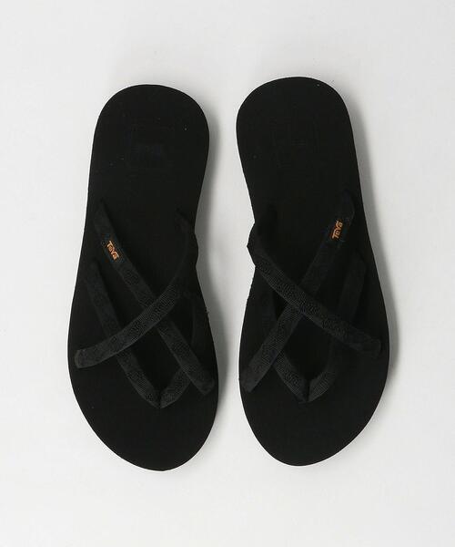 Teva(テバ)の「<TEVA>OLOWAHU オロワフ サンダル(サンダル・レディース・ブラック・5/6/7/8)」の4枚目の写真