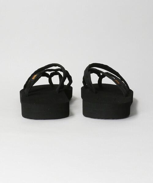 Teva(テバ)の「<TEVA>OLOWAHU オロワフ サンダル(サンダル・レディース・ブラック・5/6/7/8)」の9枚目の写真