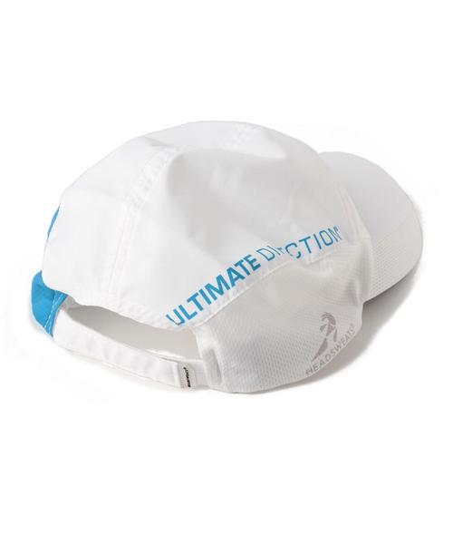 EN ROUTE（アンルート）の「ULTIMATE DIRECTION(アルティメット ダイレクション)　ULTRALIGHT HAT●（キャップ・メンズ・ホワイト・フリー）」の2枚目の写真