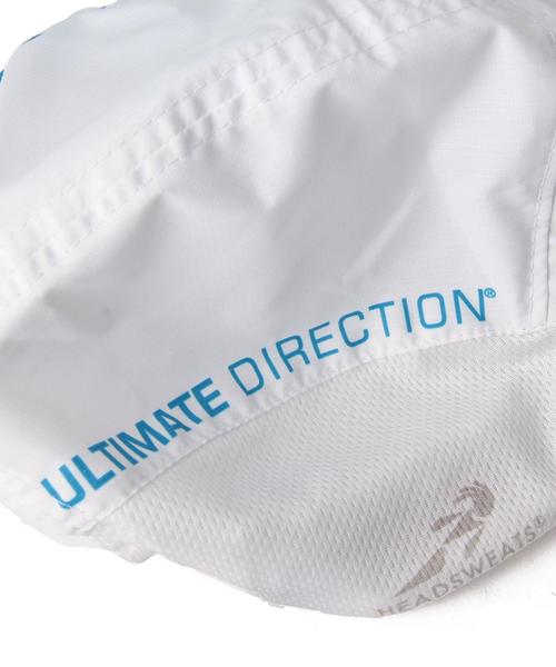 EN ROUTE（アンルート）の「ULTIMATE DIRECTION(アルティメット ダイレクション)　ULTRALIGHT HAT●（キャップ・メンズ・ホワイト・フリー）」の4枚目の写真
