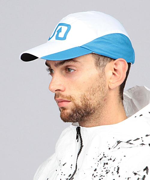 EN ROUTE（アンルート）の「ULTIMATE DIRECTION(アルティメット ダイレクション)　ULTRALIGHT HAT●（キャップ・メンズ・ホワイト・フリー）」の8枚目の写真