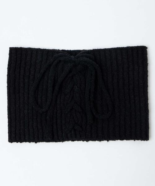 WEGO（ウィゴー）の「WEGO/マルチウェイレースアップベアトップ（チューブトップ・レディース・ブラック/オフホワイト・FREE）」の6枚目の写真