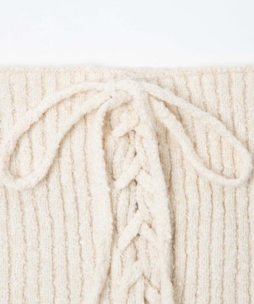 WEGO（ウィゴー）の「WEGO/マルチウェイレースアップベアトップ（チューブトップ・レディース・ブラック/オフホワイト・FREE）」の8枚目の写真