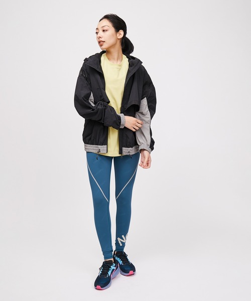 NERGY（ナージー）の「【UV】カラーブロックZIPブルゾン（ブルゾン・レディース・ベージュ/ブラック・FREE）」の14枚目の写真