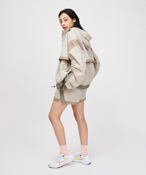 NERGY（ナージー）の「【UV】カラーブロックZIPブルゾン（ブルゾン・レディース・ベージュ/ブラック・FREE）」の17枚目の写真