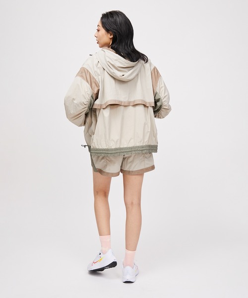 NERGY（ナージー）の「【UV】カラーブロックZIPブルゾン（ブルゾン・レディース・ベージュ/ブラック・FREE）」の18枚目の写真