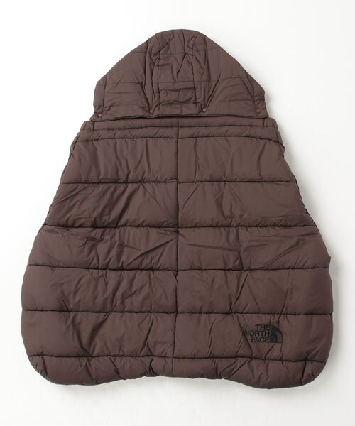 THE NORTH FACE(ザノースフェイス)の「THE NORTH FACE/ザ・ノース・フェイス B SHELL BLANKET アウトドア 軽量 中綿 ブランケット NNB72301(抱っこ紐/ベルトカバー/スリング・キッズ・ブラック/ブラウン系その他/ダークカーキ/ライトブラウン/ダークグリーン・FREE)」の4枚目の写真