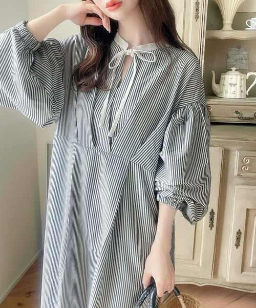 RIBON さん専用　ワンピース✖️2着　袴✖️1着 classicalelf（クラシカルエルフ）の「ぽわん袖であざと女子