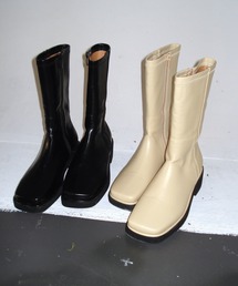 Solace | スクエアミドルブーツ(ブーツ)