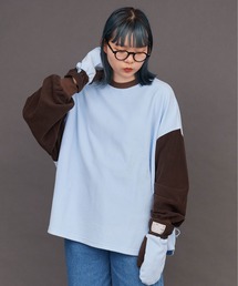I am I in fact... | FLEECE mulch BIG Pullover(その他トップス)