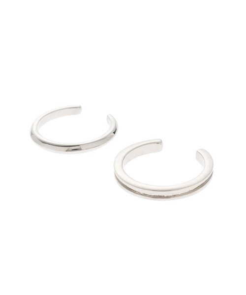 tk.TAKEO KIKUCHI（ティーケータケオキクチ）の「◆ダブルリング（リング・メンズ・シルバー/シルバー系1/シルバー系/シルバー系2/シルバー系3・19/11）」の10枚目の写真