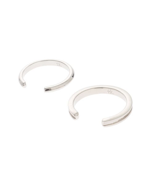 tk.TAKEO KIKUCHI（ティーケータケオキクチ）の「◆ダブルリング（リング・メンズ・シルバー/シルバー系1/シルバー系/シルバー系2/シルバー系3・19/11）」の11枚目の写真