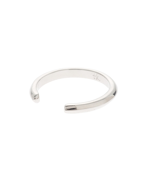 tk.TAKEO KIKUCHI（ティーケータケオキクチ）の「◆ダブルリング（リング・メンズ・シルバー/シルバー系1/シルバー系/シルバー系2/シルバー系3・19/11）」の13枚目の写真