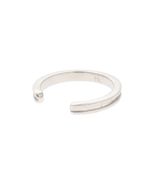 tk.TAKEO KIKUCHI（ティーケータケオキクチ）の「◆ダブルリング（リング・メンズ・シルバー/シルバー系1/シルバー系/シルバー系2/シルバー系3・19/11）」の16枚目の写真