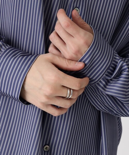 tk.TAKEO KIKUCHI（ティーケータケオキクチ）の「◆ダブルリング（リング・メンズ・シルバー/シルバー系1/シルバー系/シルバー系2/シルバー系3・19/11）」の19枚目の写真