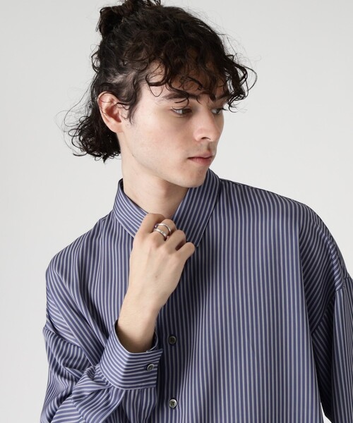 tk.TAKEO KIKUCHI（ティーケータケオキクチ）の「◆ダブルリング（リング・メンズ・シルバー/シルバー系1/シルバー系/シルバー系2/シルバー系3・19/11）」の21枚目の写真