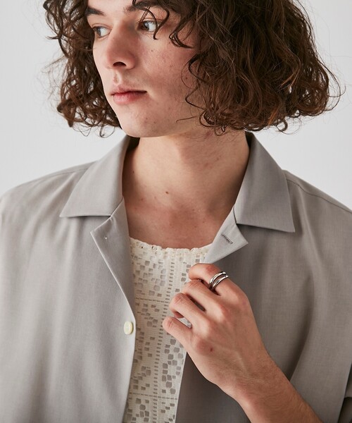 tk.TAKEO KIKUCHI（ティーケータケオキクチ）の「◆ダブルリング（リング・メンズ・シルバー/シルバー系1/シルバー系/シルバー系2/シルバー系3・19/11）」の22枚目の写真