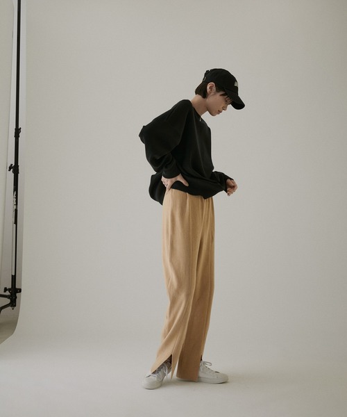 SALON adam et rope'（サロン アダム エ ロペ）の「【雑誌掲載】【Americana（アメリカーナ）】47クリーンナップキャップ（キャップ・レディース・グリーン/ブラック/ネイビー・FREE）」の5枚目の写真