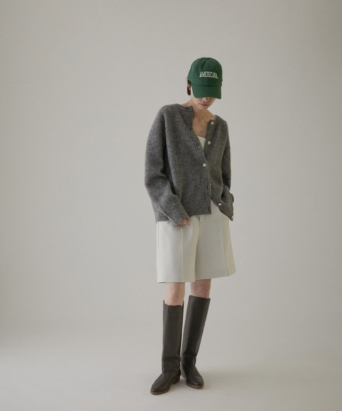SALON adam et rope'（サロン アダム エ ロペ）の「【雑誌掲載】【Americana（アメリカーナ）】47クリーンナップキャップ（キャップ・レディース・グリーン/ブラック/ネイビー・FREE）」の6枚目の写真