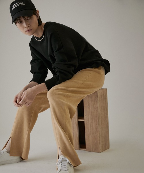 SALON adam et rope'（サロン アダム エ ロペ）の「【雑誌掲載】【Americana（アメリカーナ）】47クリーンナップキャップ（キャップ・レディース・グリーン/ブラック/ネイビー・FREE）」の8枚目の写真