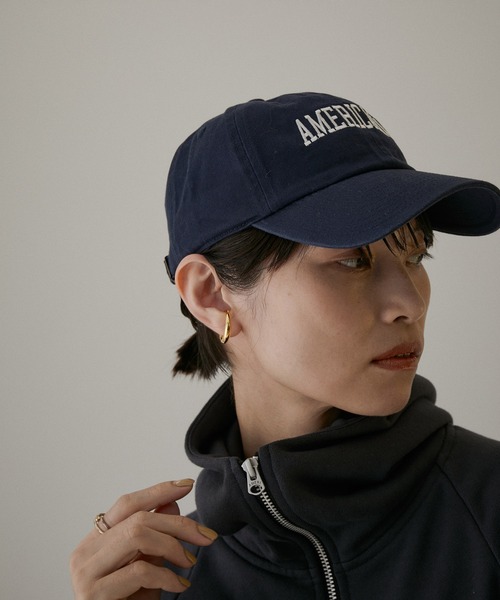 SALON adam et rope'（サロン アダム エ ロペ）の「【雑誌掲載】【Americana（アメリカーナ）】47クリーンナップキャップ（キャップ・レディース・グリーン/ブラック/ネイビー・FREE）」の15枚目の写真