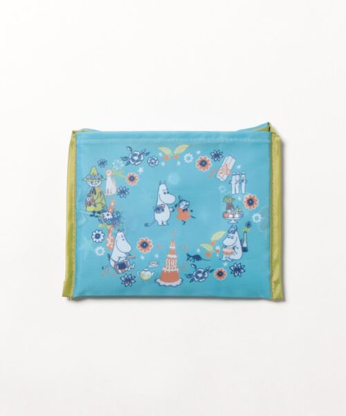 MOOMIN(ムーミン)の「【 MOOMIN 】 くるくるショッピングバッグA(エコバッグ/サブバッグ・レディース・ブルー/レッド/ワインレッド・FREE)」の4枚目の写真