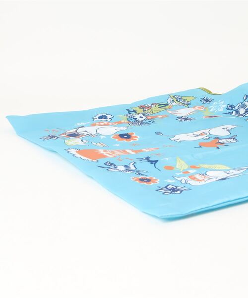 MOOMIN(ムーミン)の「【 MOOMIN 】 くるくるショッピングバッグA(エコバッグ/サブバッグ・レディース・ブルー/レッド/ワインレッド・FREE)」の5枚目の写真