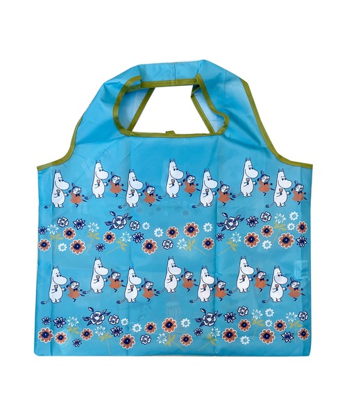 MOOMIN(ムーミン)の「【 MOOMIN 】 くるくるショッピングバッグA(エコバッグ/サブバッグ・レディース・ブルー/レッド/ワインレッド・FREE)」の8枚目の写真